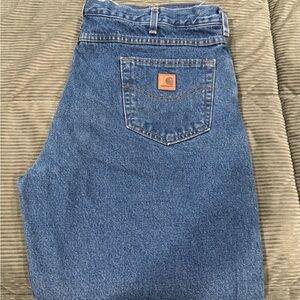 Carhartt Relaxed Fit Fleece Lined Denim Jeans